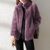 Womens Cozy Soft Zip-Up Jacket for Ultimate Comfort Wear - Rebooters