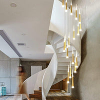 European Style Luxury Waterfall Cone Chandelier Light Fixture | Rebooters - Rebooters