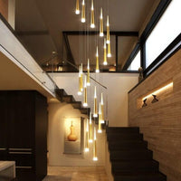 European Style Luxury Waterfall Cone Chandelier Light Fixture | Rebooters - Rebooters