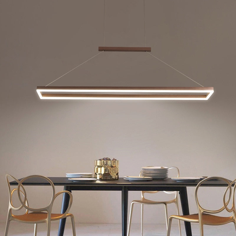 Modern Rectangular Frame LED Light Fixture for Home Decor | Rebooters - Rebooters