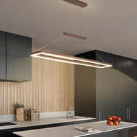 Modern Rectangular Frame LED Light Fixture for Home Decor | Rebooters - Rebooters