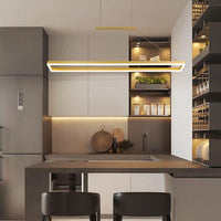 Modern Rectangular Frame LED Light Fixture for Home Decor | Rebooters - Rebooters