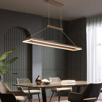 Modern Rectangular Frame LED Light Fixture for Home Decor | Rebooters - Rebooters