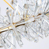 Multi-Layered Luxury Transparent Crystal Chandelier Light | Rebooters - Rebooters