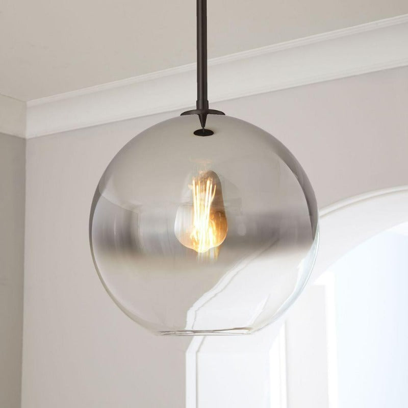 Modern Glass Globe Pendant Lights for Home Decor Elegance | Rebooters - Rebooters