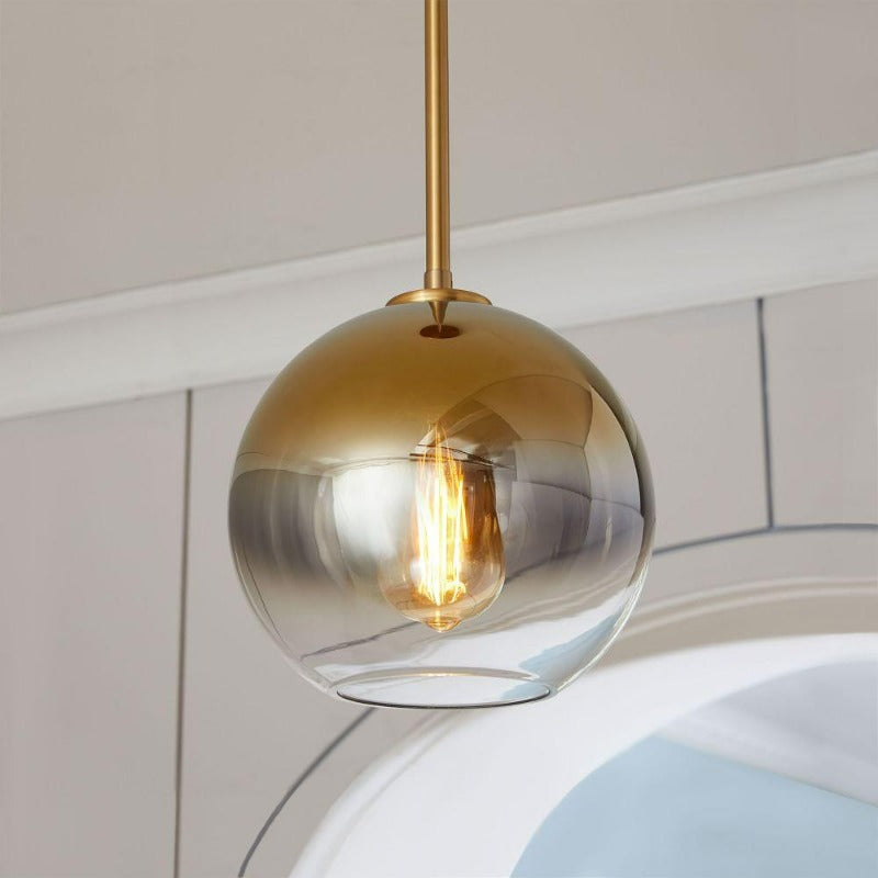 Modern Glass Globe Pendant Lights for Home Decor Elegance | Rebooters - Rebooters