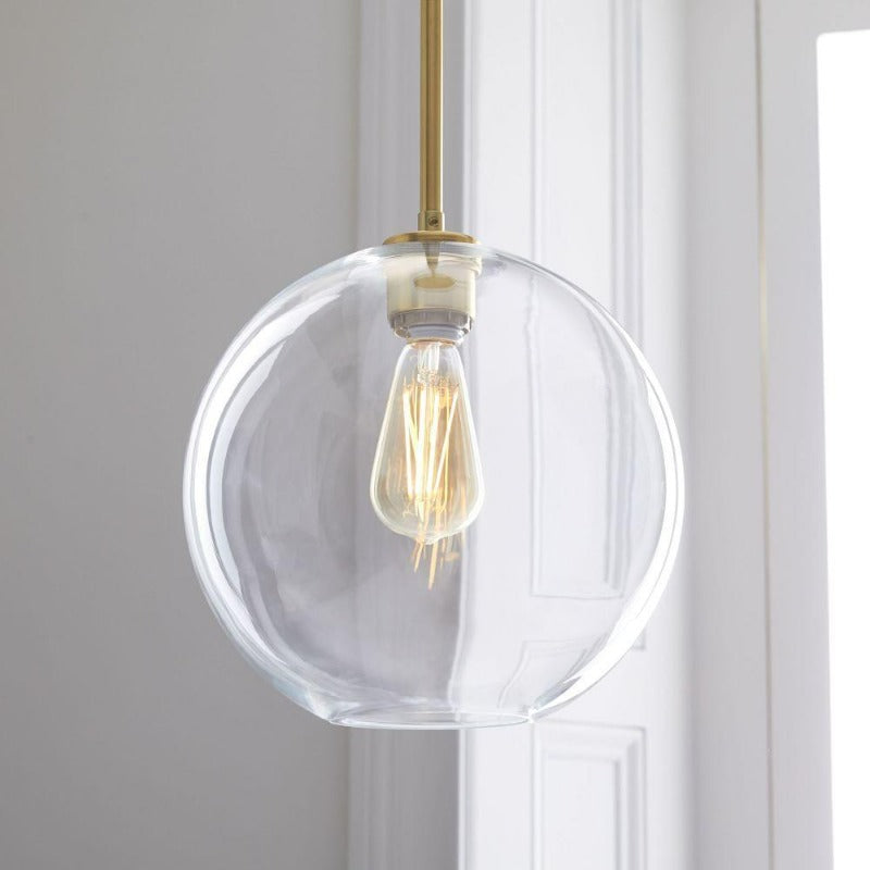 Modern Glass Globe Pendant Lights for Home Decor Elegance | Rebooters - Rebooters