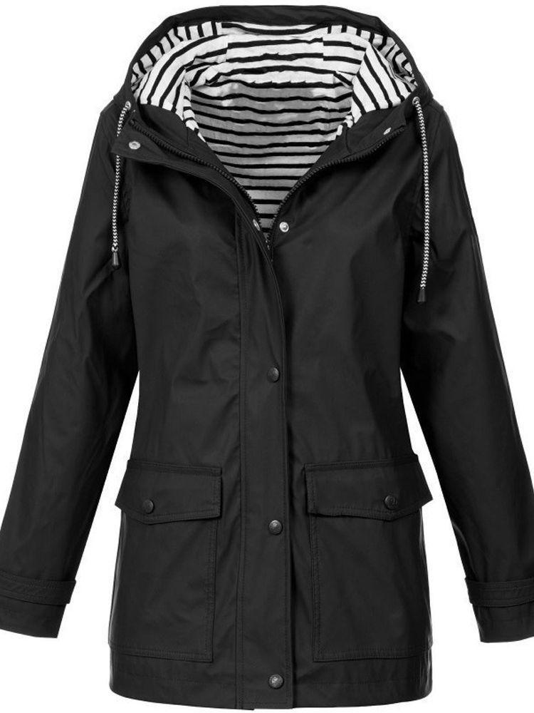StylishGuard Premium Waterproof & Windproof Jacket for Women - Rebooters