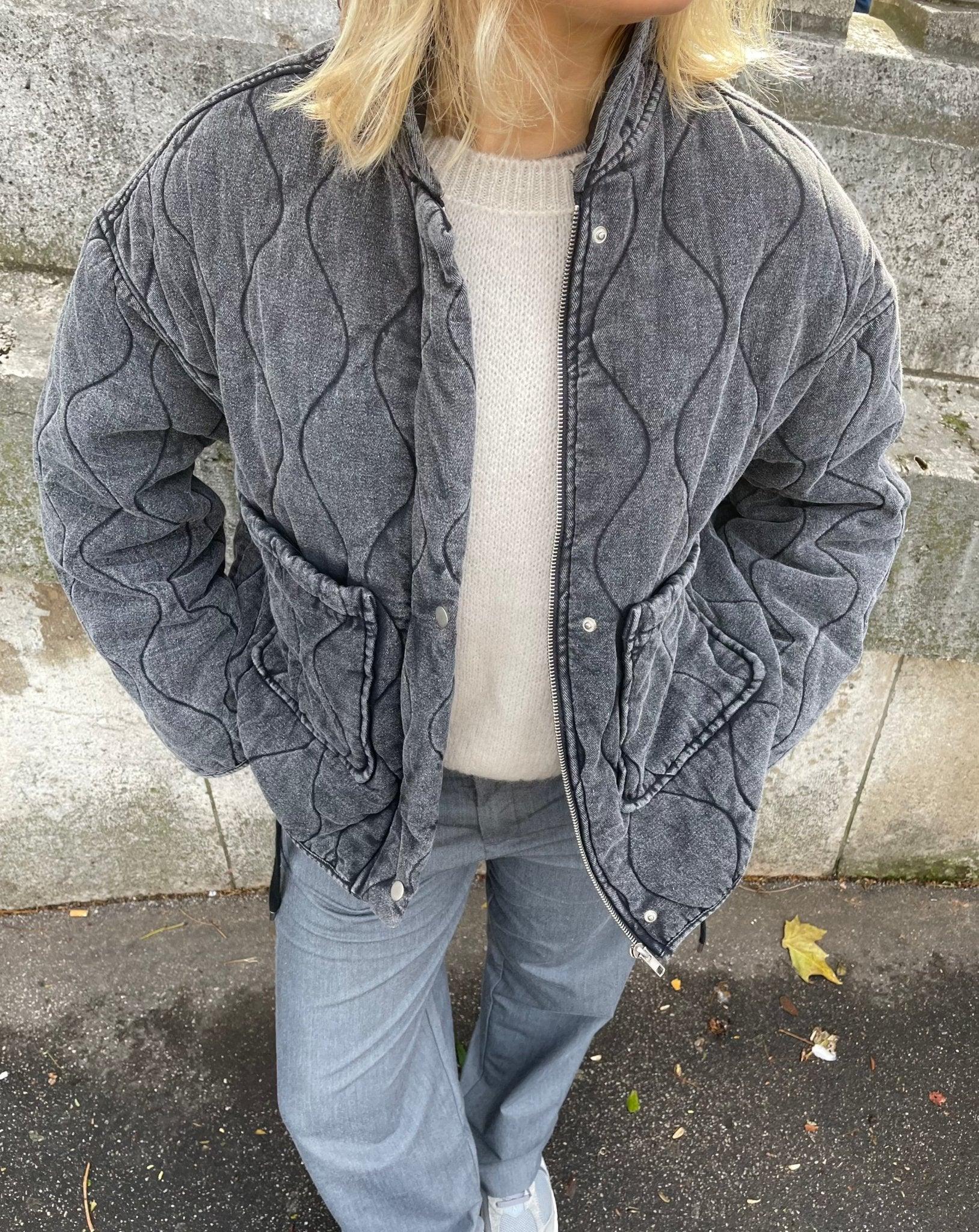 Womens Stylish Quilted Casual Jacket for Effortless Comfort - Rebooters