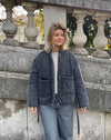 Womens Stylish Quilted Casual Jacket for Effortless Comfort - Rebooters