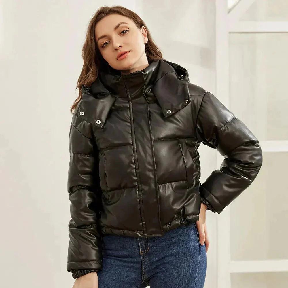 Womens Chic Quilted Puffer Jacket for Ultimate Comfort Warmth - Rebooters