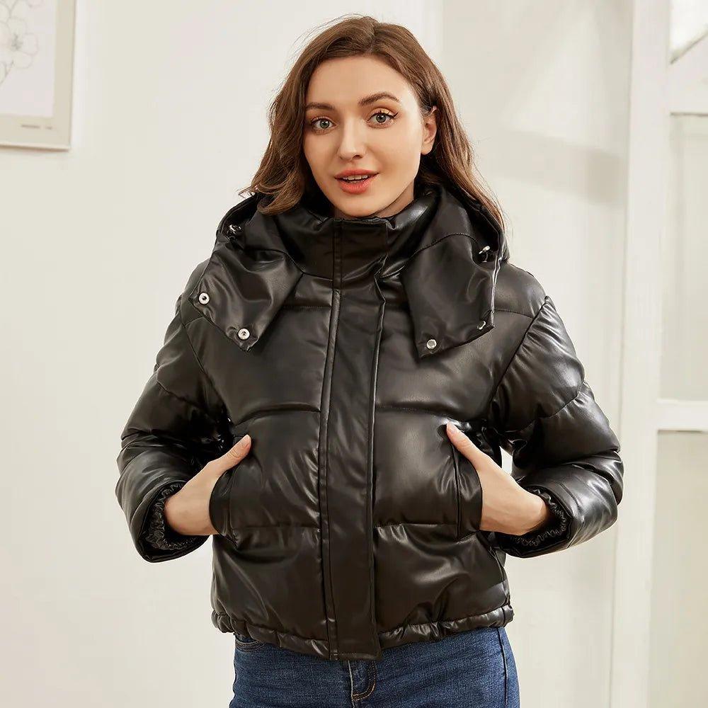 Womens Chic Quilted Puffer Jacket for Ultimate Comfort Warmth - Rebooters