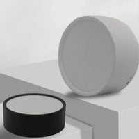 Small Round Black Ceiling Light for Living Room Fixture - Rebooters