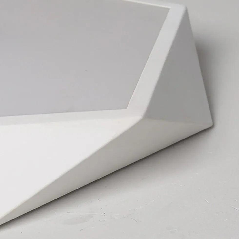 Pentagonal Geometric Minimalist Ceiling Light for Modern Rooms - Rebooters