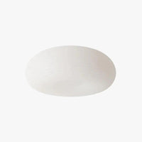 White Round Ceiling Light for Living Room - Quinn Style - Rebooters