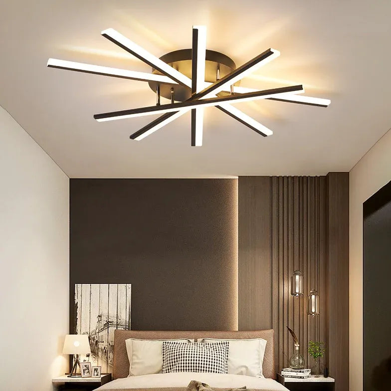 Radiating Slim LED Tube Ceiling Light for Modern Spaces - Rebooters