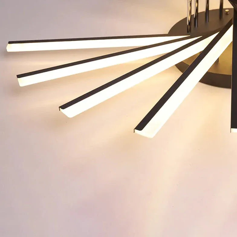 Radiating Slim LED Tube Ceiling Light for Modern Spaces - Rebooters