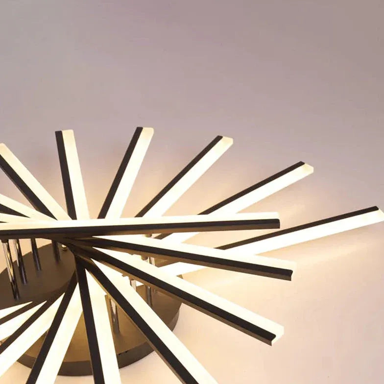 Radiating Slim LED Tube Ceiling Light for Modern Spaces - Rebooters