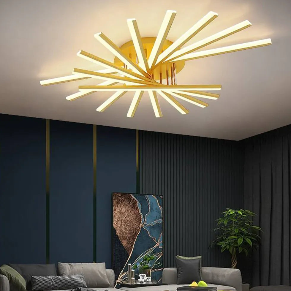 Radiating Slim LED Tube Ceiling Light for Modern Spaces - Rebooters