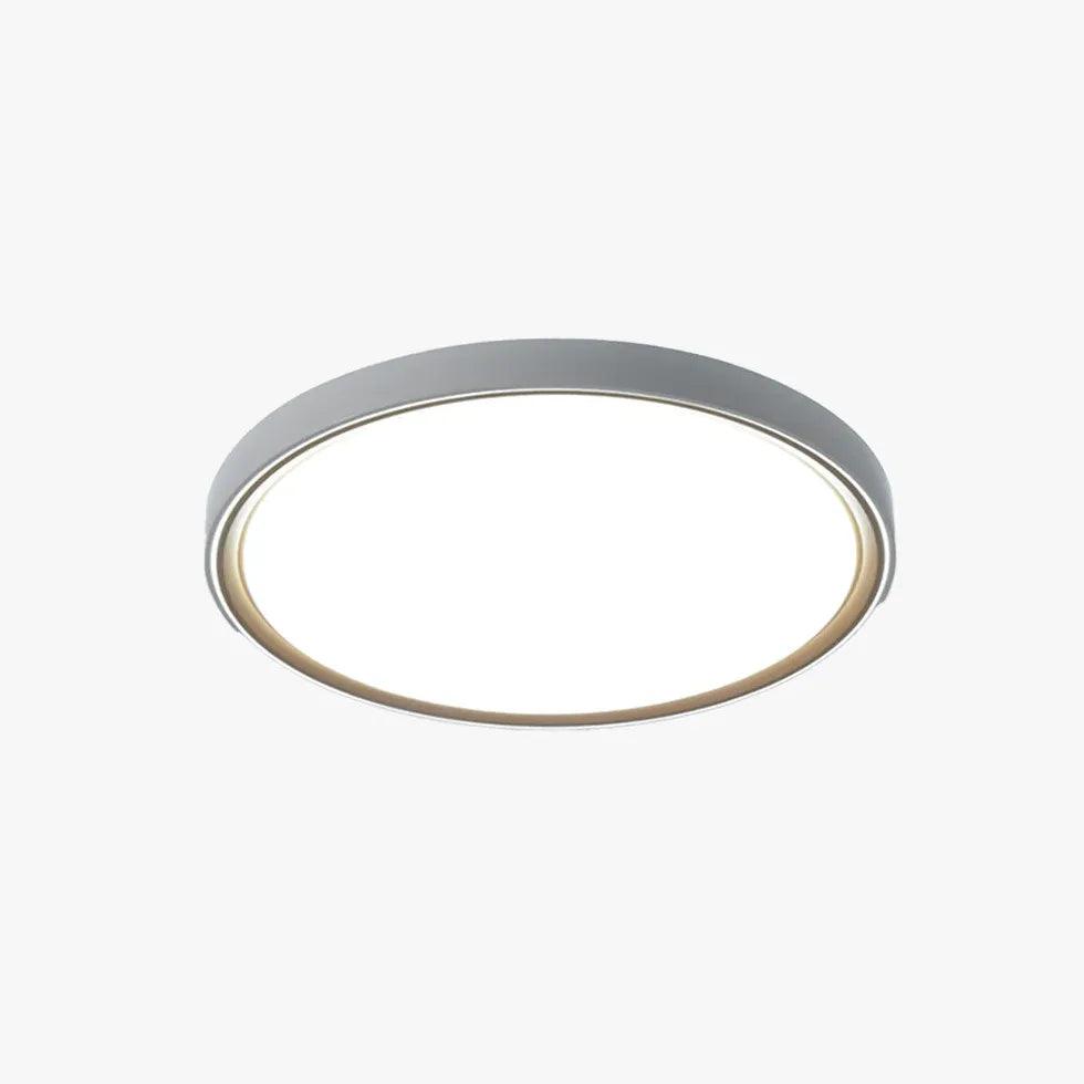 Acrylic Round Ceiling Light for Bedroom Modern Fixture - Rebooters