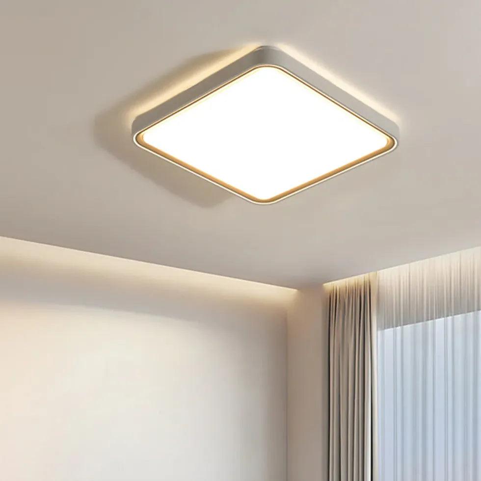 Acrylic Round Ceiling Light for Bedroom Modern Fixture - Rebooters