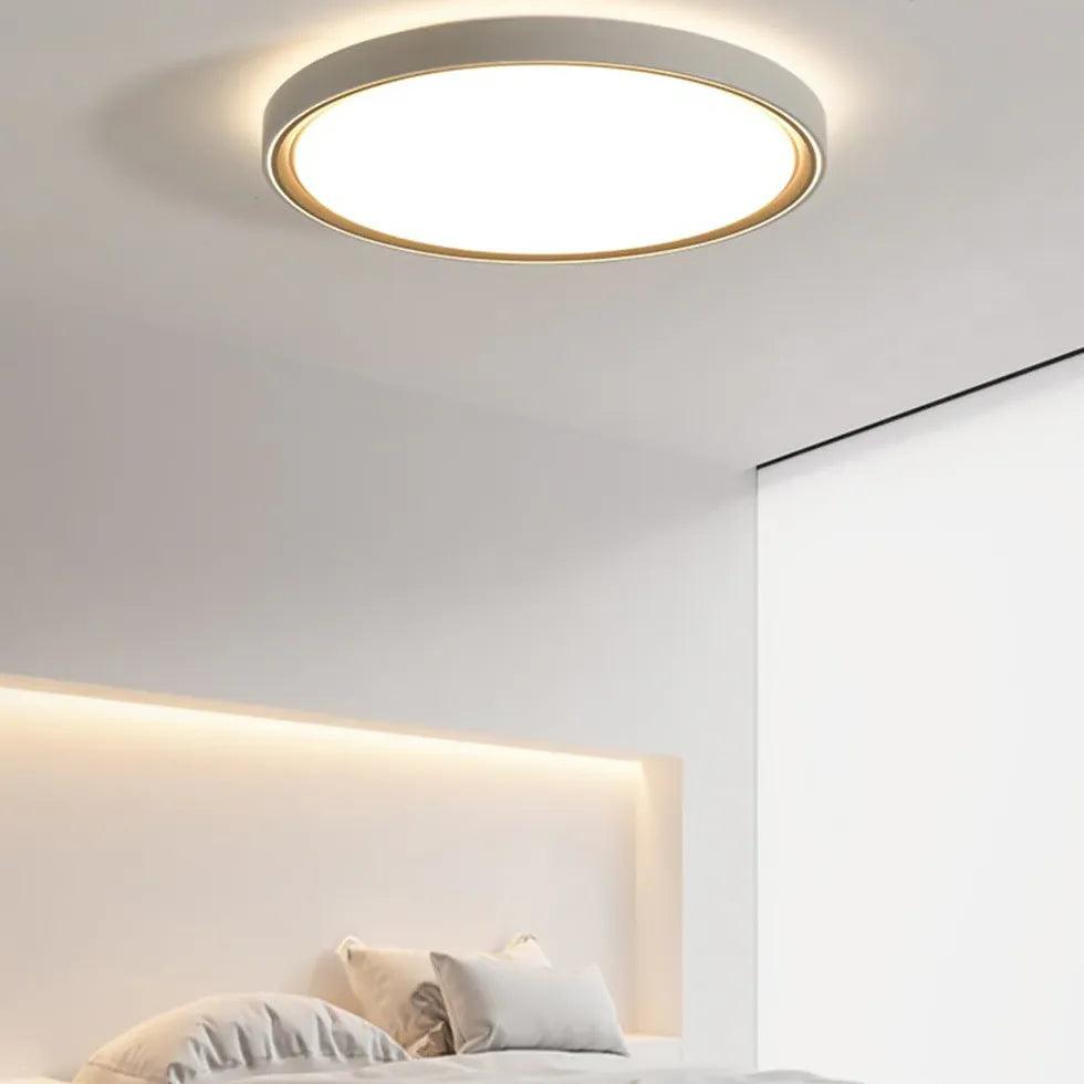 Acrylic Round Ceiling Light for Bedroom Modern Fixture - Rebooters