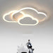 Multi-Layer Cloud Outline Interlocking LED Ceiling Light - Rebooters