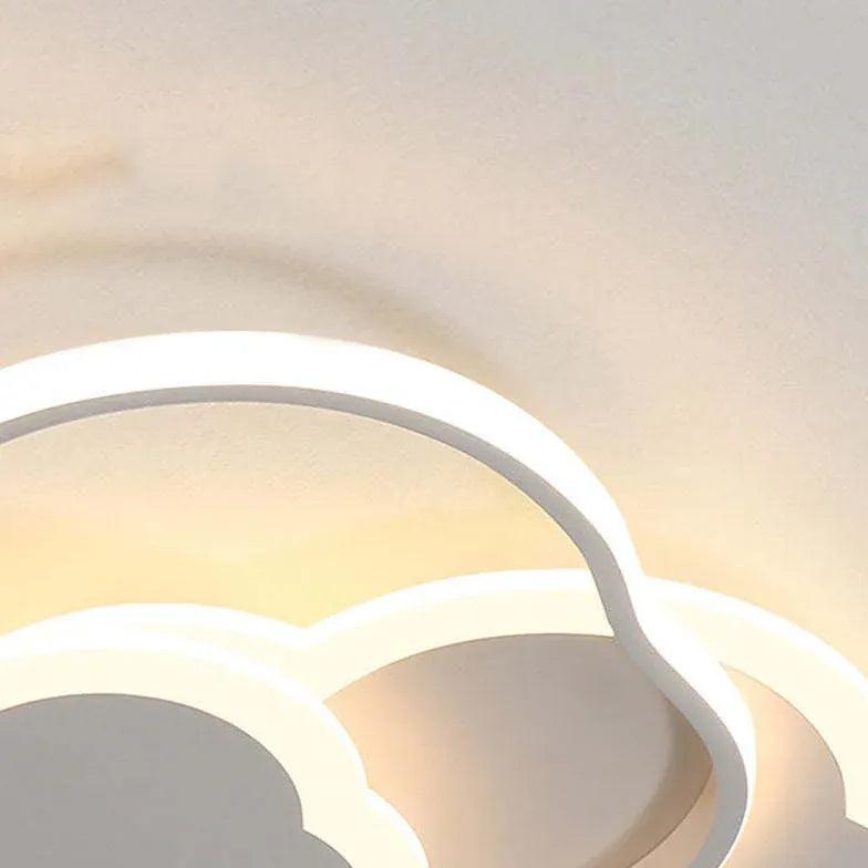 Multi-Layer Cloud Outline Interlocking LED Ceiling Light - Rebooters