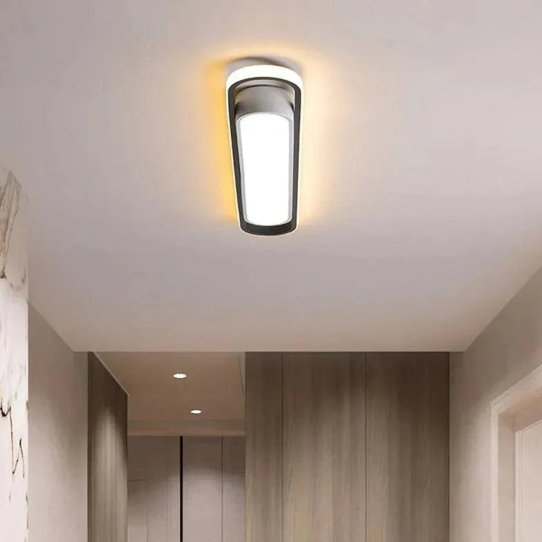 Circular Frame LED Modern Flush Ceiling Lights for Home - Rebooters