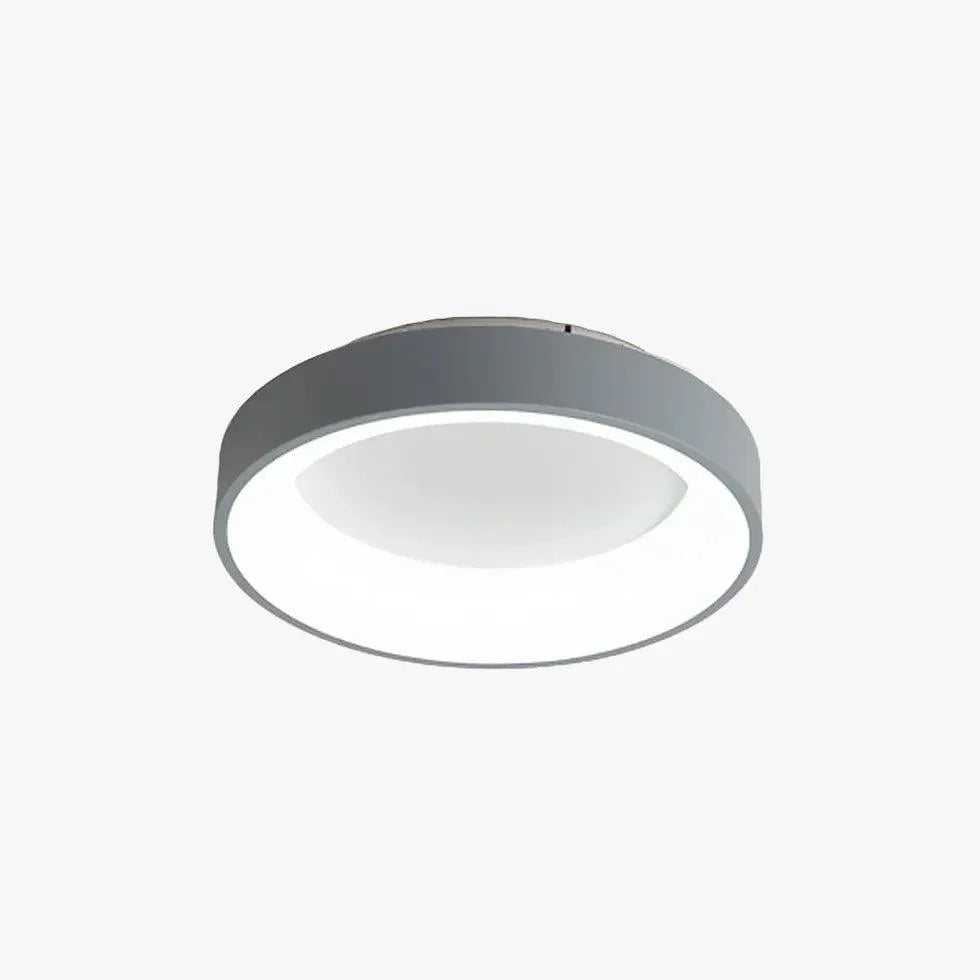 Recessed Round Bedroom Flush Ceiling Lights for Modern Homes - Rebooters