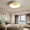 Recessed Round Bedroom Flush Ceiling Lights for Modern Homes - Rebooters