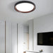 Round Minimalist Ceiling Light for Bedroom Flush Mount - Rebooters