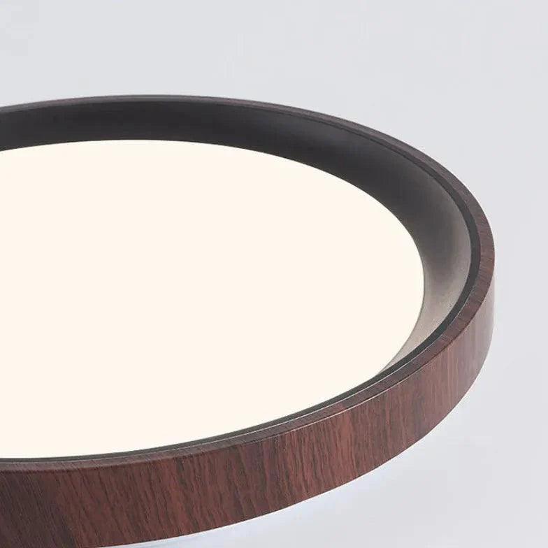 Round Minimalist Ceiling Light for Bedroom Flush Mount - Rebooters