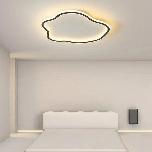 Linear Tube Wave-Shaped Ceiling Light for Modern Spaces - Rebooters