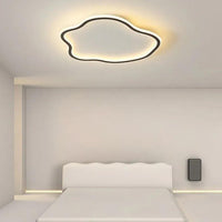Linear Tube Wave-Shaped Ceiling Light for Modern Spaces - Rebooters