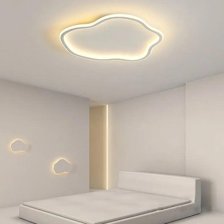 Linear Tube Wave-Shaped Ceiling Light for Modern Spaces - Rebooters