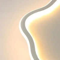 Linear Tube Wave-Shaped Ceiling Light for Modern Spaces - Rebooters