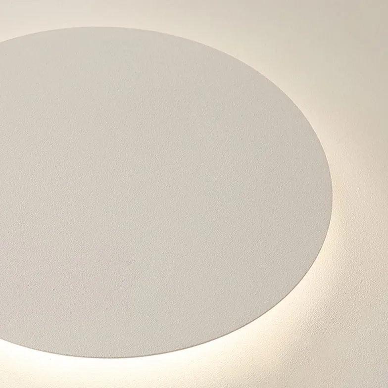 Circular Stacked Type White Flush Ceiling Lights for Home - Rebooters