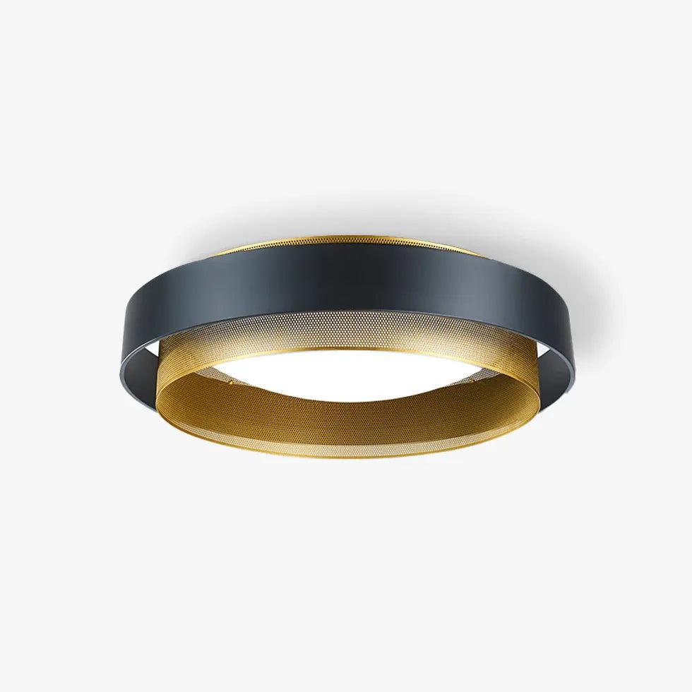 Dual-Tone Round Acrylic Ceiling Light for Bedroom Lamp - Rebooters