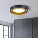Dual-Tone Round Acrylic Ceiling Light for Bedroom Lamp - Rebooters