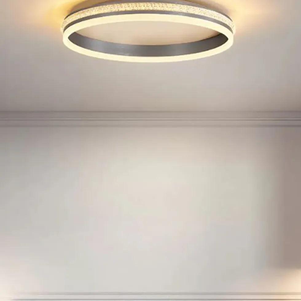 Dual-Tone Round LED Ceiling Light for Hallway Fixture - Rebooters