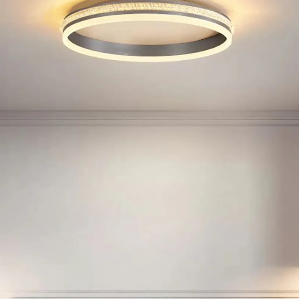 Dual-Tone Round LED Ceiling Light for Hallway Fixture - Rebooters