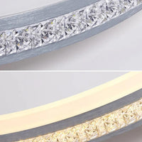 Dual-Tone Round LED Ceiling Light for Hallway Fixture - Rebooters