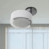 Round Petals LED Modern Flush Ceiling Lights for Home - Rebooters