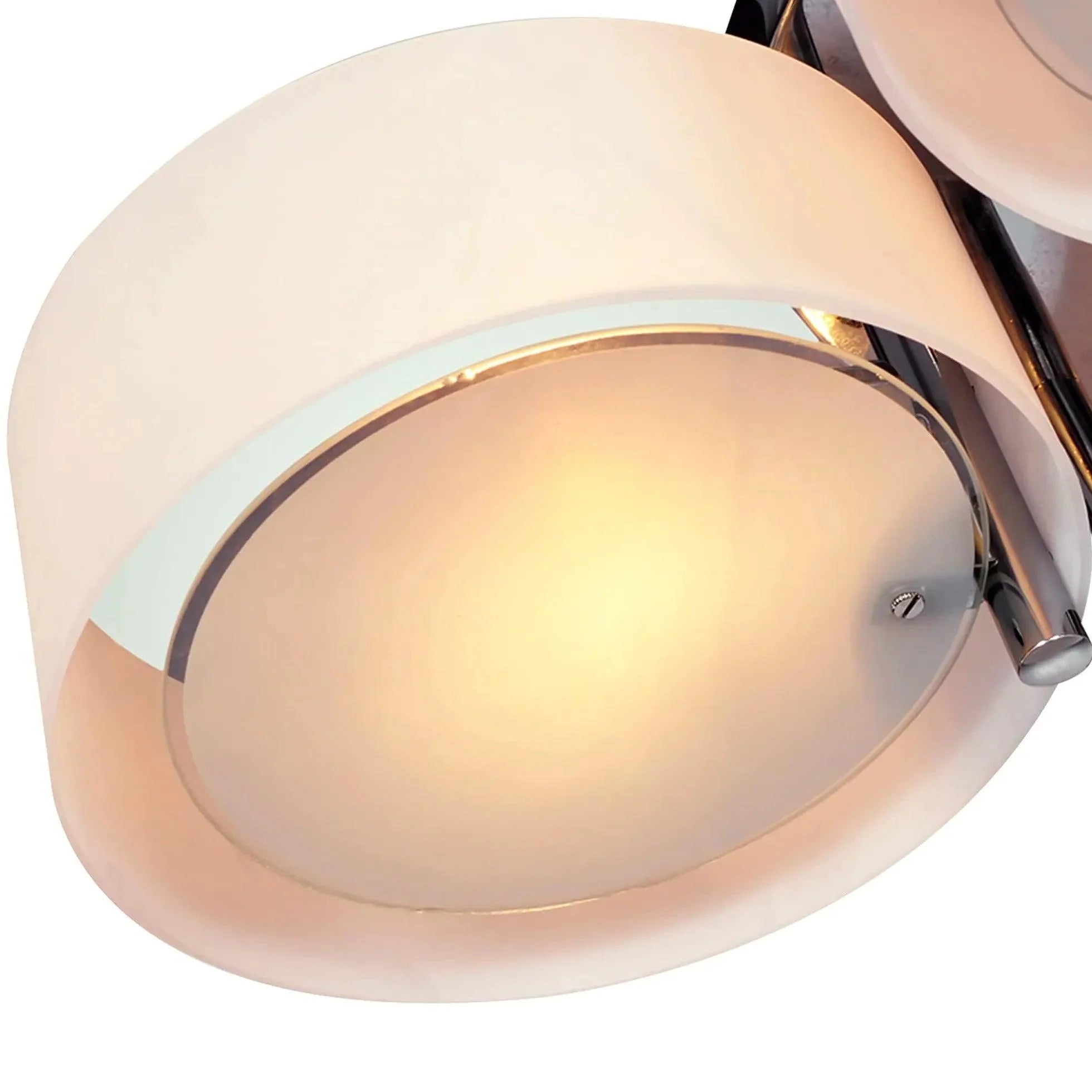 Round Petals LED Modern Flush Ceiling Lights for Indoor Use - Rebooters