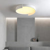 Notched Round Minimalist Ceiling Light for Modern Spaces - Rebooters