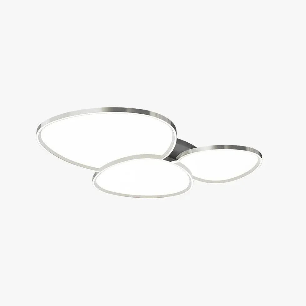 Streamlined Tri-Edge Modern Minimalist Ceiling Light Fixture - Rebooters