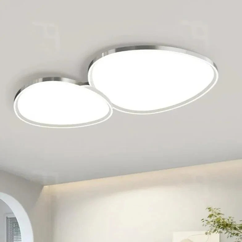 Streamlined Tri-Edge Modern Minimalist Ceiling Light Fixture - Rebooters