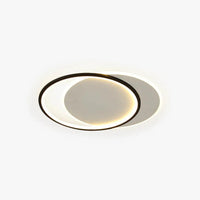 Dual Interlocking Ring LED Ceiling Light for Modern Homes - Rebooters