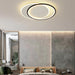 Dual Interlocking Ring LED Ceiling Light for Modern Homes - Rebooters